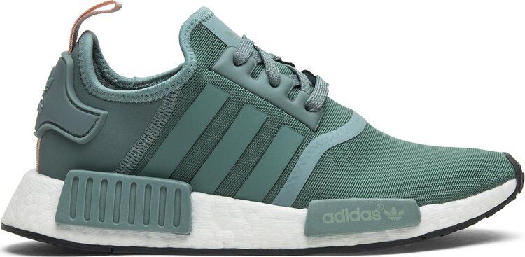 Кроссовки Adidas Wmns NMD_R1 'Vapour Steel', зеленый S76010 | Green фото 1