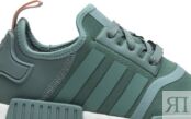 Кроссовки Adidas Wmns NMD_R1 'Vapour Steel', зеленый S76010 | Green фото 2