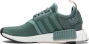 Кроссовки Adidas Wmns NMD_R1 'Vapour Steel', зеленый S76010 | Green фото 3