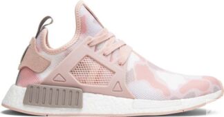 Кроссовки Adidas Wmns NMD_XR1 'Pink Duck Camo', розовый