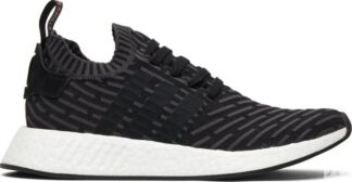 Кроссовки Adidas Wmns NMD_R2 PK 'Black Pink', черный