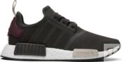 Кроссовки Adidas Wmns NMD_R1 'Olive Maroon', зеленый BA7752 | Green фото 1