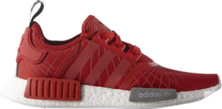 Кроссовки Adidas Wmns NMD_R1 'Lush Red', красный