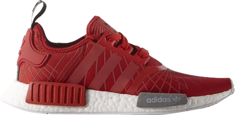 Кроссовки Adidas Wmns NMD_R1 'Lush Red', красный S79385 | Red фото 1