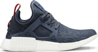 Кроссовки Adidas Wmns NMD_XR1 'Glitch', синий