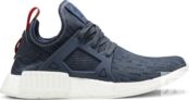 Кроссовки Adidas Wmns NMD_XR1 'Glitch', синий BB3685 | Blue фото 1