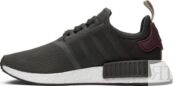 Кроссовки Adidas Wmns NMD_R1 'Olive Maroon', зеленый BA7752 | Green фото 3