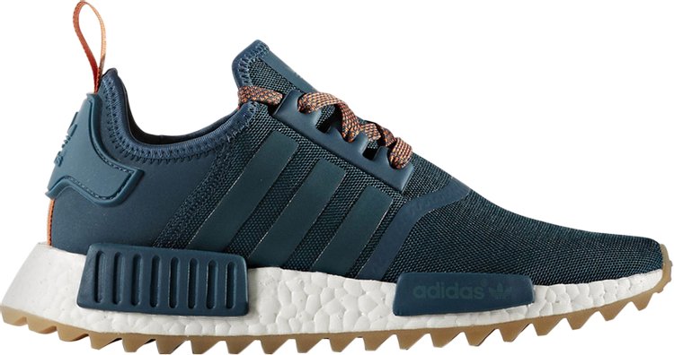 Кроссовки Adidas Wmns NMD_R1 Trail 'Utility Green', зеленый BB3692 | Green фото 1