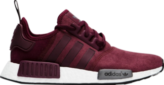 Кроссовки Adidas Wmns NMD_R1 'Burgundy', красный