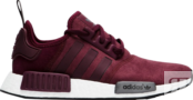 Кроссовки Adidas Wmns NMD_R1 'Burgundy', красный S75231 | Red фото 1