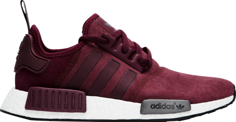 Кроссовки Adidas Wmns NMD_R1 'Burgundy', красный S75231 | Red фото 1