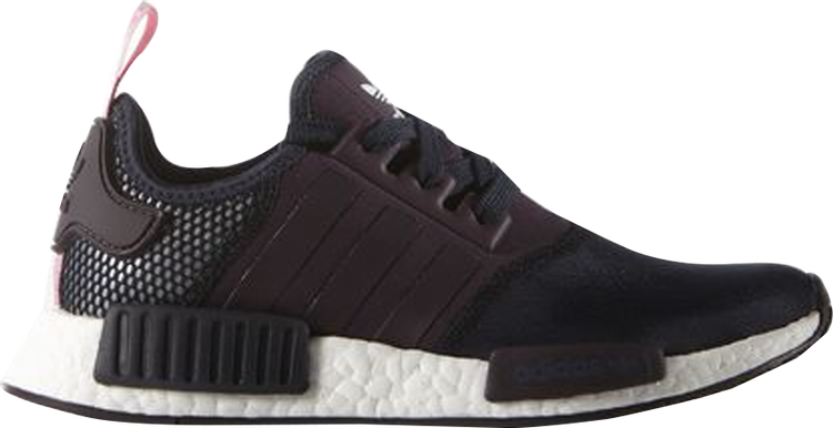 Кроссовки Adidas Wmns NMD_R1 'Mineral Red', черный S75232 | Black фото 1