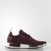 Кроссовки Adidas Wmns NMD_R1 'Burgundy', красный S75231 | Red фото 2