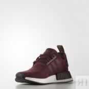 Кроссовки Adidas Wmns NMD_R1 'Burgundy', красный S75231 | Red фото 3