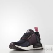 Кроссовки Adidas Wmns NMD_R1 'Mineral Red', черный S75232 | Black фото 2