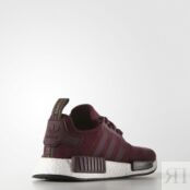 Кроссовки Adidas Wmns NMD_R1 'Burgundy', красный S75231 | Red фото 4