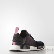 Кроссовки Adidas Wmns NMD_R1 'Mineral Red', черный S75232 | Black фото 3