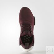 Кроссовки Adidas Wmns NMD_R1 'Burgundy', красный S75231 | Red фото 5