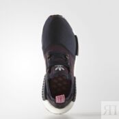 Кроссовки Adidas Wmns NMD_R1 'Mineral Red', черный S75232 | Black фото 4