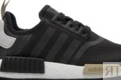 Кроссовки Adidas Wmns NMD_R1 'Ice Purple', черный BA7751 | Black фото 2