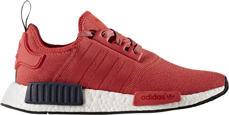 Кроссовки Adidas Wmns NMD_R1 'Vivid Red', красный S76013 | Red фото 1