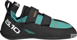 Кроссовки Adidas Wmns Five Ten NIAD VCS 'Black Teal', бирюзовый