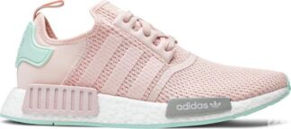 Кроссовки Adidas Wmns NMD_R1 'Icey Pink Mint', розовый