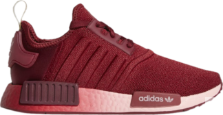 Кроссовки Adidas Wmns NMD_R1 'Glow Pink Burgundy', красный