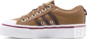 Кроссовки Adidas Star Wars x Wmns Nizza 'Beskar Steel', коричневый GZ2742 | Brown фото 3