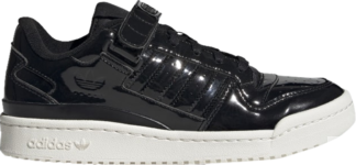 Кроссовки Adidas Wmns Forum Low 'Black Off White', черный