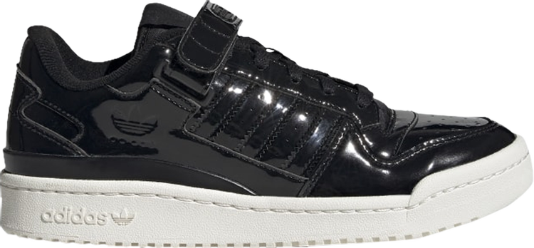 Кроссовки Adidas Wmns Forum Low 'Black Off White', черный G58030 | Black фото 1