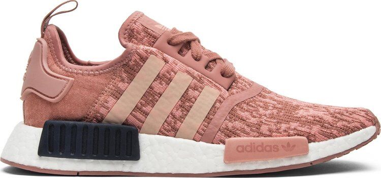 Кроссовки Adidas Wmns NMD_R1 'Raw Pink', розовый BY9648 | Pink фото 1