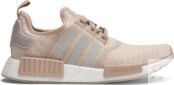 Кроссовки Adidas Wmns NMD_R1 'Chalk Pearl', кремовый CQ2012 | Cream фото 1