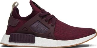 Кроссовки Adidas Wmns NMD_XR1 PK 'Maroon', красный