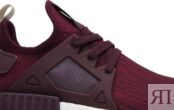 Кроссовки Adidas Wmns NMD_XR1 PK 'Maroon', красный BB2368 | Red фото 2