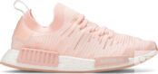 Кроссовки Adidas Wmns NMD_R1 STLT Primeknit 'Clear Orange', оранжевый AQ1119 | Orange фото 1