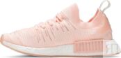 Кроссовки Adidas Wmns NMD_R1 STLT Primeknit 'Clear Orange', оранжевый AQ1119 | Orange фото 3