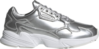 Кроссовки Adidas Wmns Falcon 'Silver Metallic', серебряный