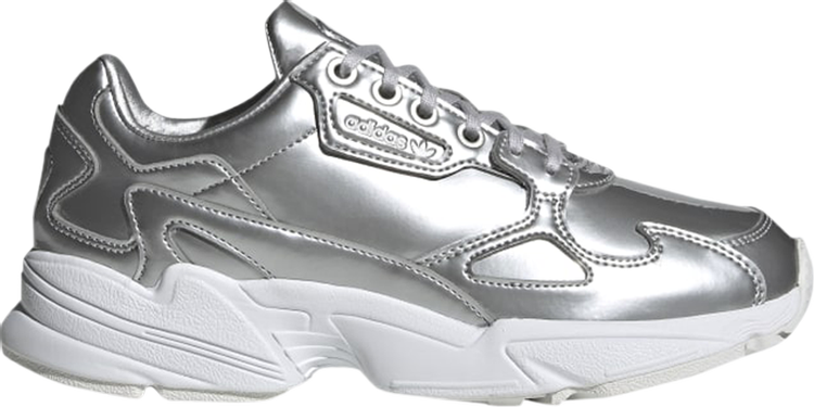 Кроссовки Adidas Wmns Falcon 'Silver Metallic', серебряный FV4317 | Silver фото 1