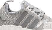 Кроссовки Adidas Wmns NMD_R1 'Matte Silver', серебряный S76004 | Silver фото 2