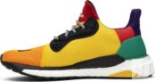 Кроссовки Adidas Pharrell x Wmns Solar Hu Glide 'Yellow', желтый