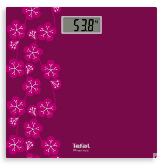 Напольные весы Premiss Blossom Pink PP1431V0 Tefal