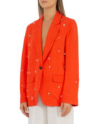 Жакет forte_forte 10321_my jacket оранжевый iii