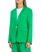 Жакет forte_forte 10374_my jacket зеленый ii