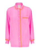 Рубашка forte_forte 10387_my shirt розовый ii