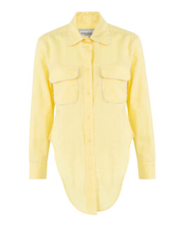 Рубашка Forte Dei Marmi Couture 23SF6109 желтый 42