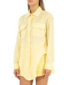 Рубашка Forte Dei Marmi Couture 23SF6109 желтый 42