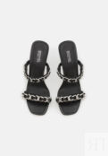 Мюли Michael Kors Clara Chain Heeled, черный MK111A10B-Q11 фото 3