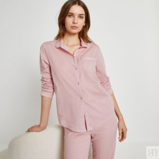 Пижама из ткани расшитой гладью  48 (FR) - 54 (RUS) розовый