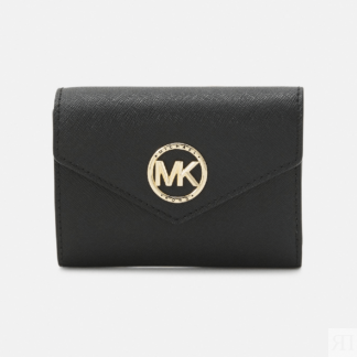 Кошелек Michael Kors Greenwich Trifold, черный